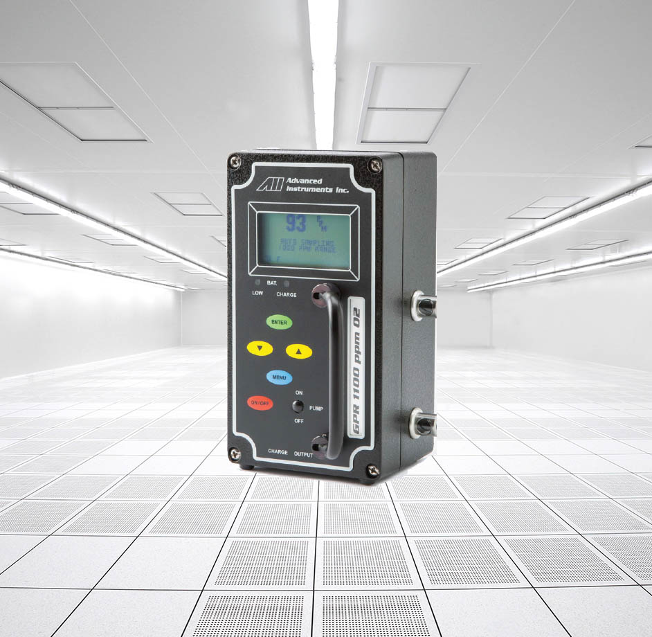 Portable Oxygen Analyze