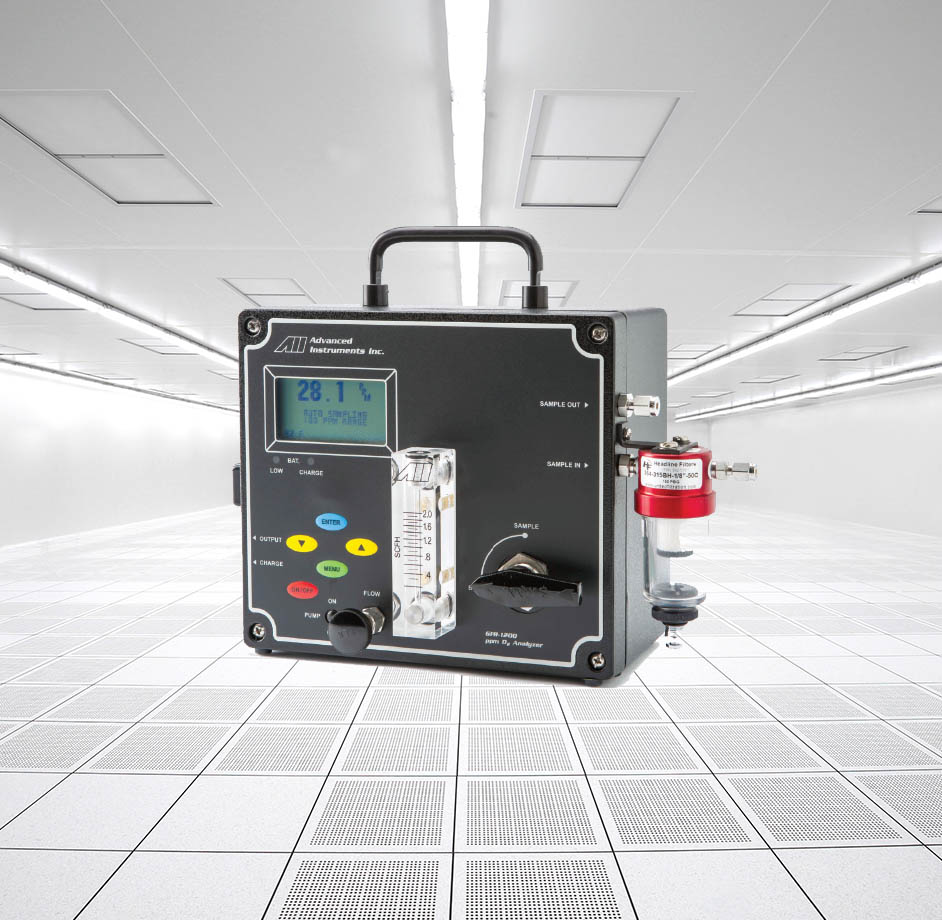 Premium Portable Oxygen Analyzer